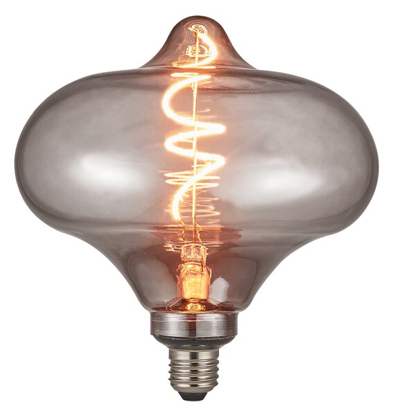 Nordlux LED žárovka Lantern 4W E27 1700K (dymová) Dekorativní žárovky sklo 2290032747