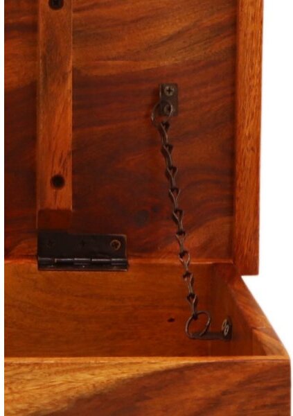 Truhlica Jali 90x45x45 z indického masívu palisander