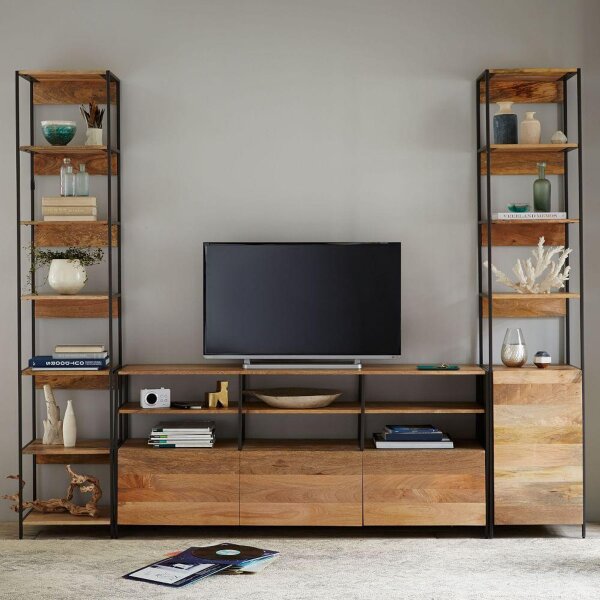 TV stolík Gita 160x75x45 indický masív mango