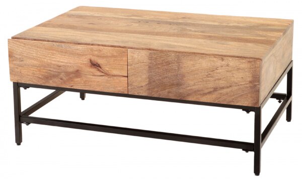 Konferenčný stolík Gita 90x40x60 indický masív mango