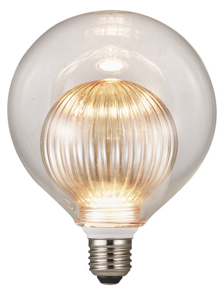 Nordlux LED žárovka Deco Double 3,5W E27 2700K (zlatá) Dekorativní žárovky sklo 2290022758