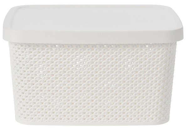 Úložný kôš White1, 27,5x15x22 cm