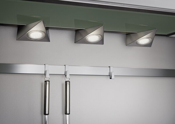TRIO 273370307 Ecco nástenné svietidlo LED 3x3W 200l 3000K