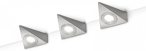 TRIO 273370307 Ecco nástenné svietidlo LED 3x3W 200l 3000K