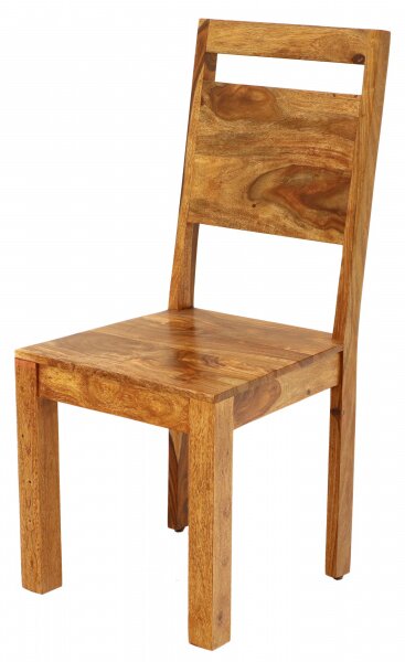 Stolička Amba z indického masívu palisander