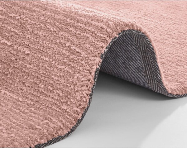 Ružový koberec Mint Rugs Supersoft, 120 x 170 cm