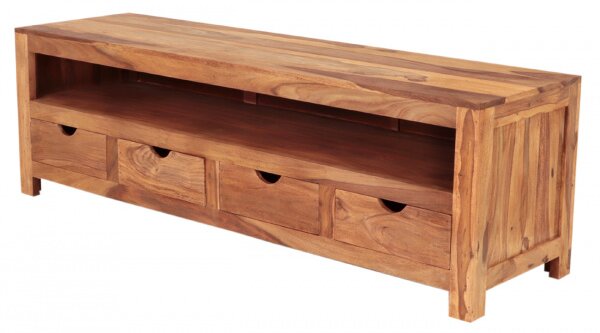 TV stolík Amba 160x50x45 z indického masívu palisander