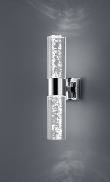 TRIO 282410206 Bolsa nástenné svietidlo LED 2x3W 300lm 3000K IP44