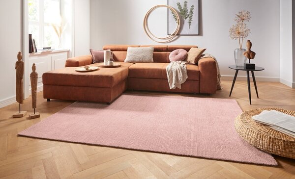Ružový koberec Mint Rugs Supersoft, 120 x 170 cm