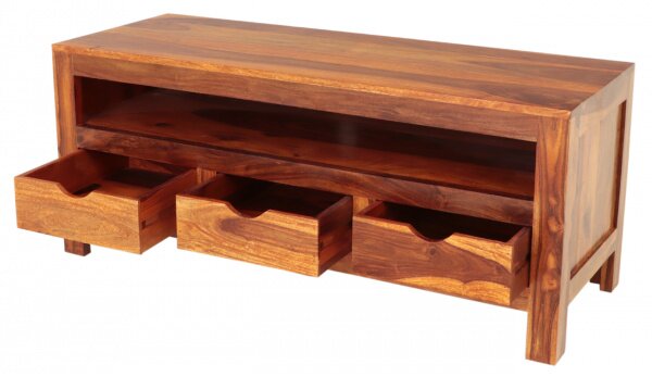 TV stolík Amba 120x50x45 z indického masívu palisander