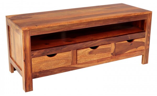 TV stolík Amba 120x50x45 z indického masívu palisander