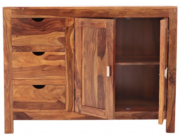 Komoda Amba 120x90x45 z indického masívu palisander