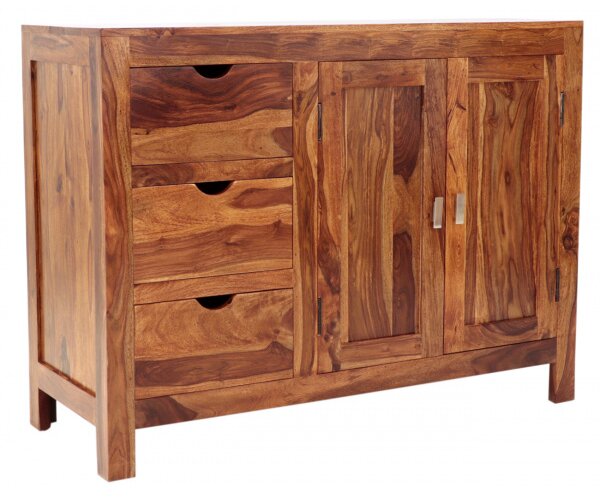 Komoda Amba 120x90x45 z indického masívu palisander