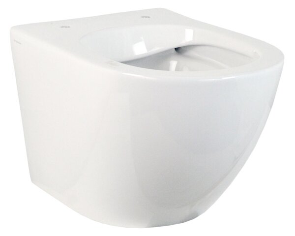 Hydroland Závesná WC misa so SoftClose sedadlom Karat, biela