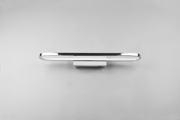 Trio 283770106 LED nástenné svietidlo Gianni 1x22W | 2700lm | 3000K | IP44 - vypínač na tele, chróm