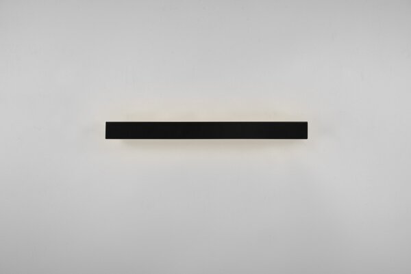 Trio 283916032 LED nástenné svietidlo Rocco 1x8W | 800lm | 3000K | IP44 - čierna