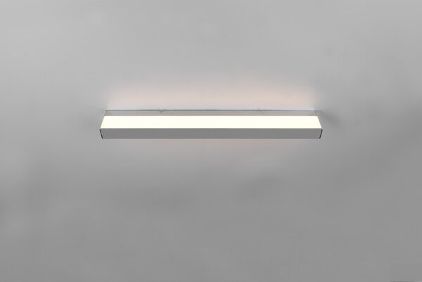 Trio 283916006 LED nástenné svietidlo Rocco 1x8W | 800lm | 3000K | IP44 - chróm