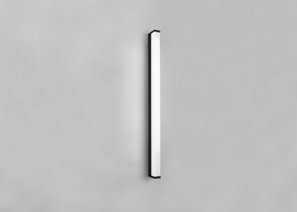 Trio 283817932 LED nástenné svietidlo Fabio 1x12W | 1400lm | 3000K | IP44 - čierna