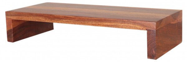 Polica na stenu Jali 50x22x10 z indického masívu palisander