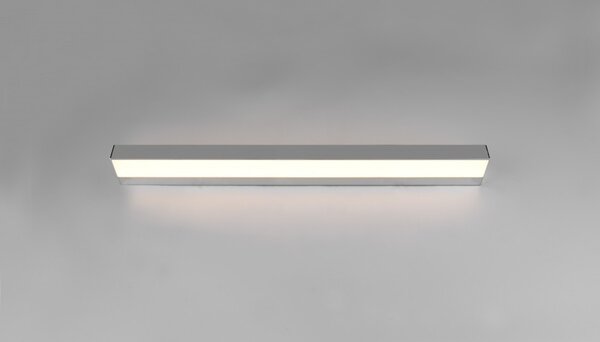 Trio 283919006 LED nástenné svietidlo Rocco 1x13W | 1400lm | 3000K | IP44 - chróm
