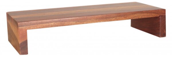 Polica na stenu Jali 50x22x10 z indického masívu palisander