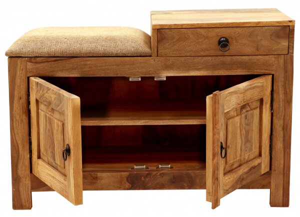 Botník Jali 90x60x40 z indického masívu palisander
