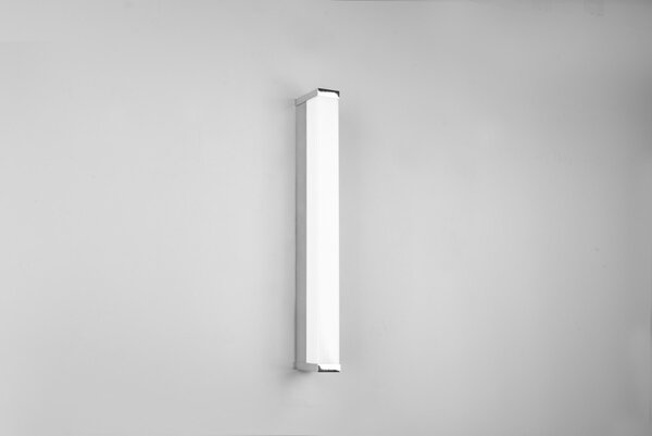 Trio 283814206 LED nástenné svietidlo Fabio 1x6W | 700lm | 3000K | IP44 - chróm