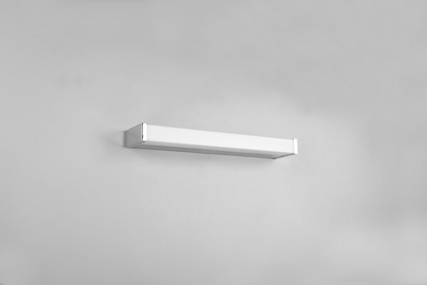 Trio 283814206 LED nástenné svietidlo Fabio 1x6W | 700lm | 3000K | IP44 - chróm