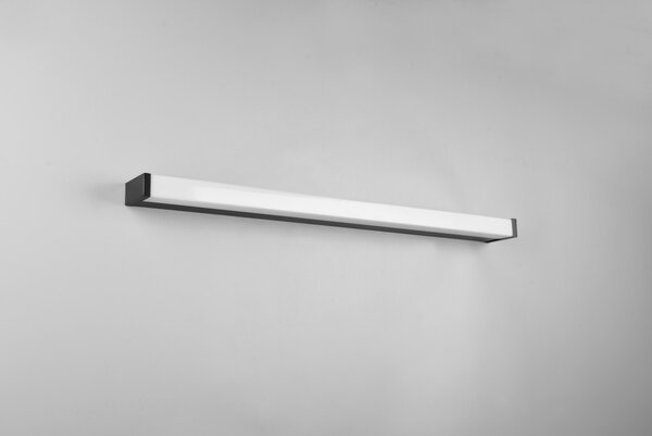 Trio 283817932 LED nástenné svietidlo Fabio 1x12W | 1400lm | 3000K | IP44 - čierna