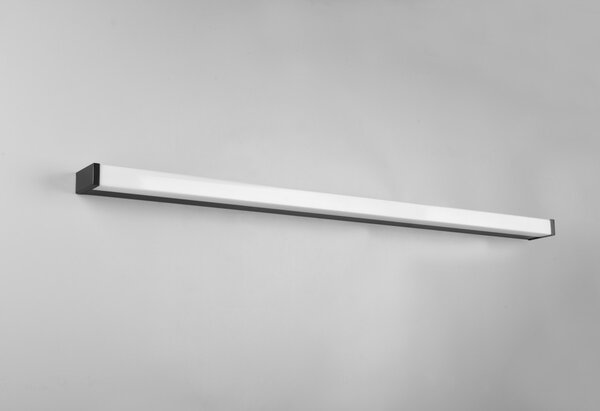 Trio 283811232 LED nástenné svietidlo Fabio 1x20W | 2300lm | 3000K | IP44 - matná čierna