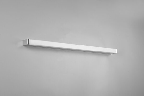 Trio 283817906 LED nástenné svietidlo Fabio 1x12W | 1400lm | 3000K | IP44 - chróm
