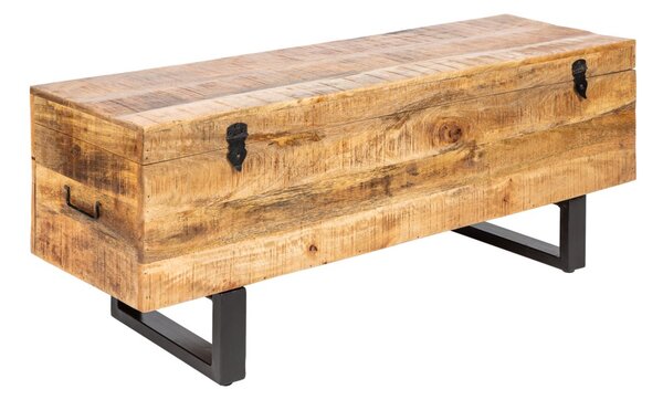Konferenčný stolík - truhlica Unity Loft 115 cm mango
