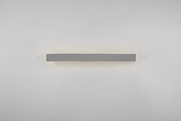 Trio 283916006 LED nástenné svietidlo Rocco 1x8W | 800lm | 3000K | IP44 - chróm
