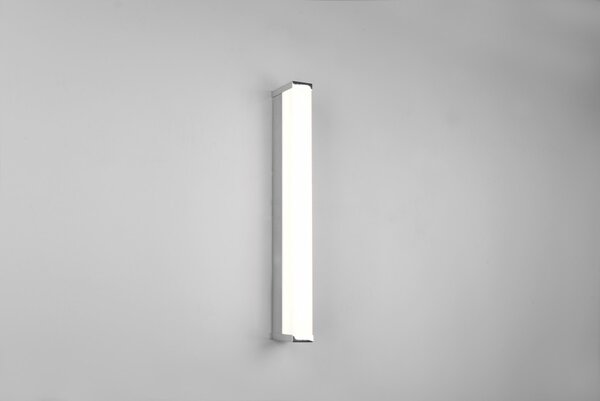 Trio 283814206 LED nástenné svietidlo Fabio 1x6W | 700lm | 3000K | IP44 - chróm