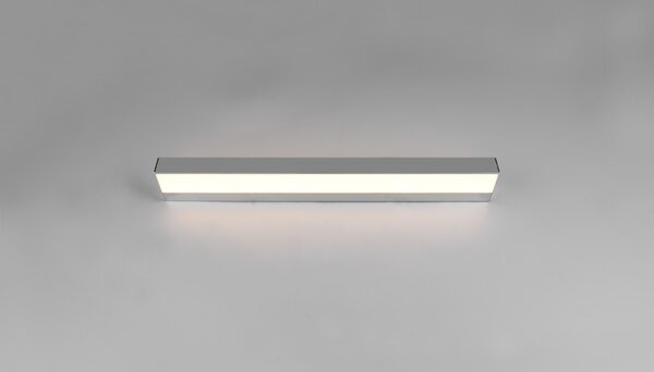 Trio 283916006 LED nástenné svietidlo Rocco 1x8W | 800lm | 3000K | IP44 - chróm