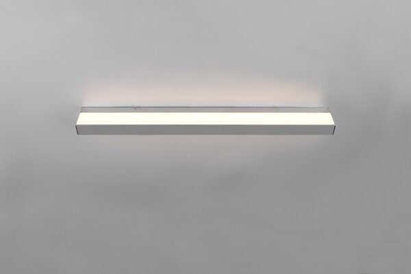 Trio 283919006 LED nástenné svietidlo Rocco 1x13W | 1400lm | 3000K | IP44 - chróm