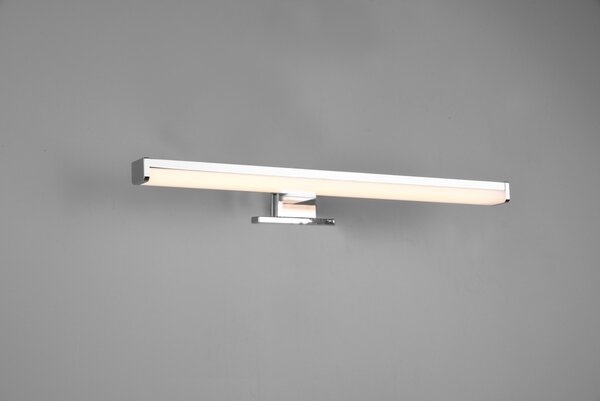 Trio 284114006 LED nástenné svietidlo nad zrkadlo Lino 1x7.5W | 800lm | 3000K | IP44 - chróm