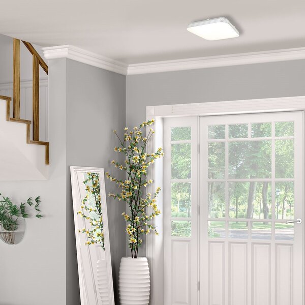 Stropné LED svietidlo Largo, 1x LED 27w, 4000k, w