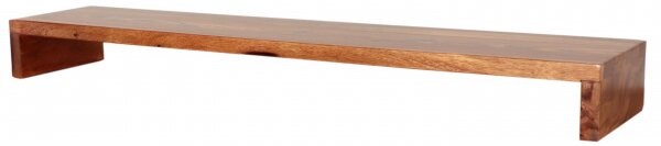 Polica na stenu Jali 100x22x10 z indického masívu palisander