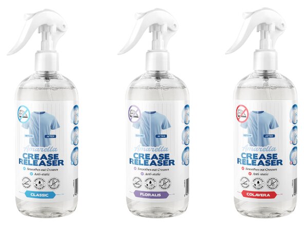 Tekutá žehlička v spreji AMARELLA FLORALIS 500 ml