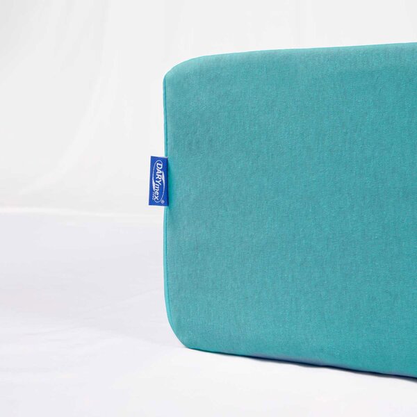 DETSKÉ JERSEY PRESTIERADLO 010 80X160 CM TYRKYSOVÉ