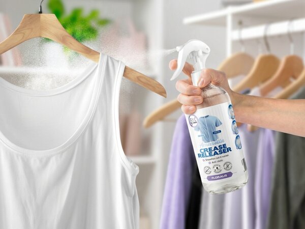 Tekutá žehlička v spreji AMARELLA FLORALIS 500 ml