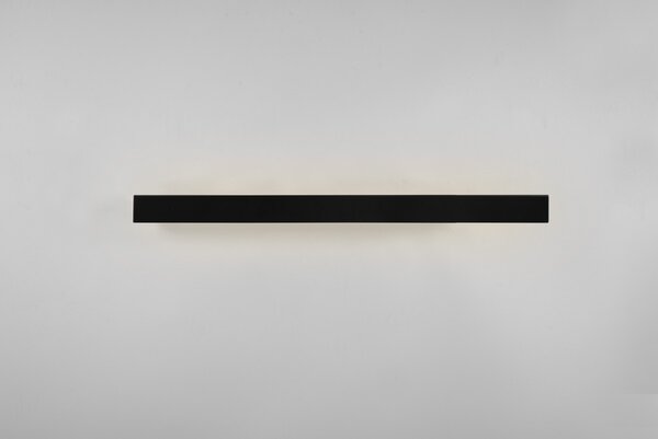 Trio 283919032 LED nástenné svietidlo Rocco 1x13W | 1400lm | 3000K | IP44 - čierna