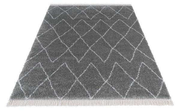 Sivý koberec Mint Rugs Jade, 80 x 150 cm