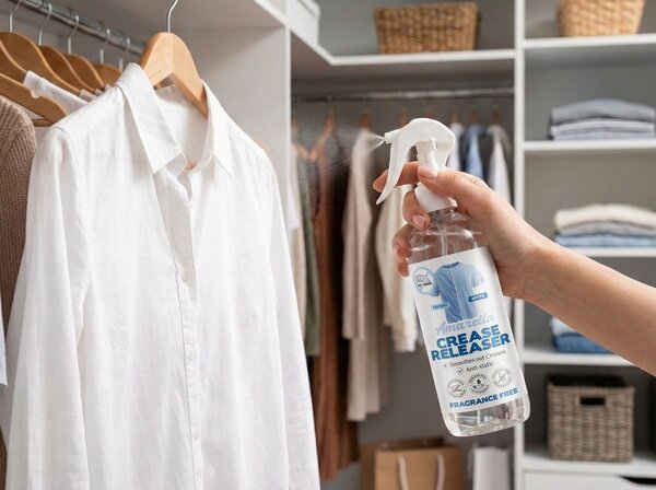 Tekutá žehlička v spreji AMARELLA FRAGRANCE FREE 500 ml