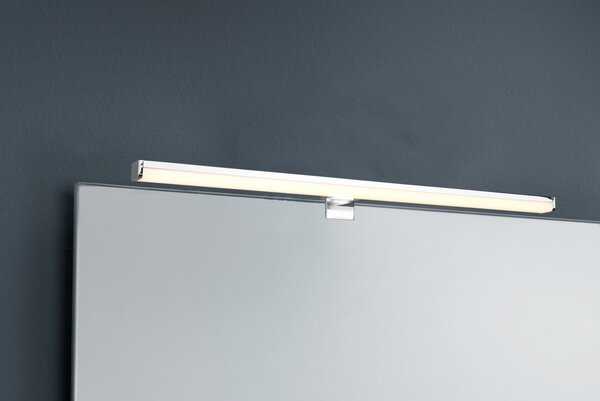 Trio 284116006 LED nástenné svietidlo nad zrkadlo Lino 1x11,5W | 1200lm | 3000K | IP44 - chróm