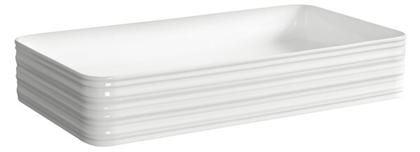 Novoterm Keramické umývadlo na dosku NV-KR-053 biele