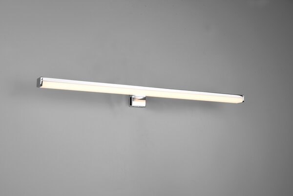 Trio 284116006 LED nástenné svietidlo nad zrkadlo Lino 1x11,5W | 1200lm | 3000K | IP44 - chróm
