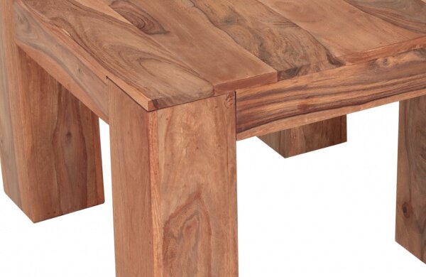 Konferenčný stolík Tara 80x40x80 indický masív palisander