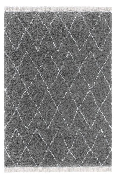 Sivý koberec Mint Rugs Jade, 80 x 150 cm
